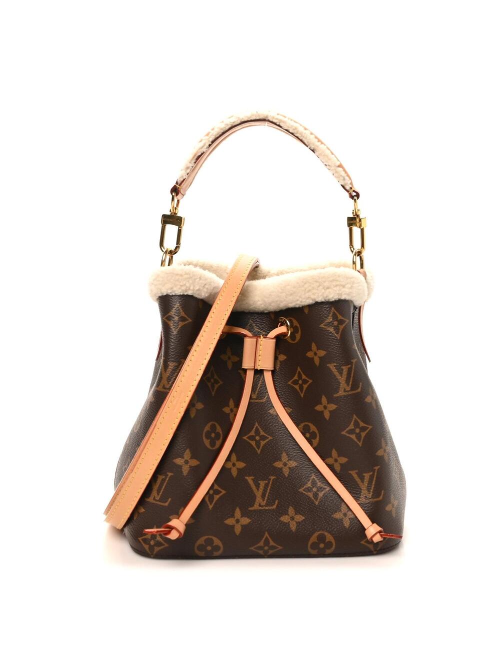 Louis Vuitton Shearling Cozygram Neonoe #363235L16B